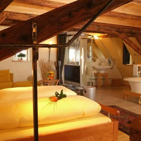 Vendégház Klosterstueble Rothenburg ob der Tauber